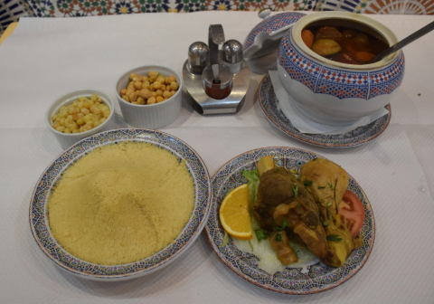 Couscous agneau et poulet