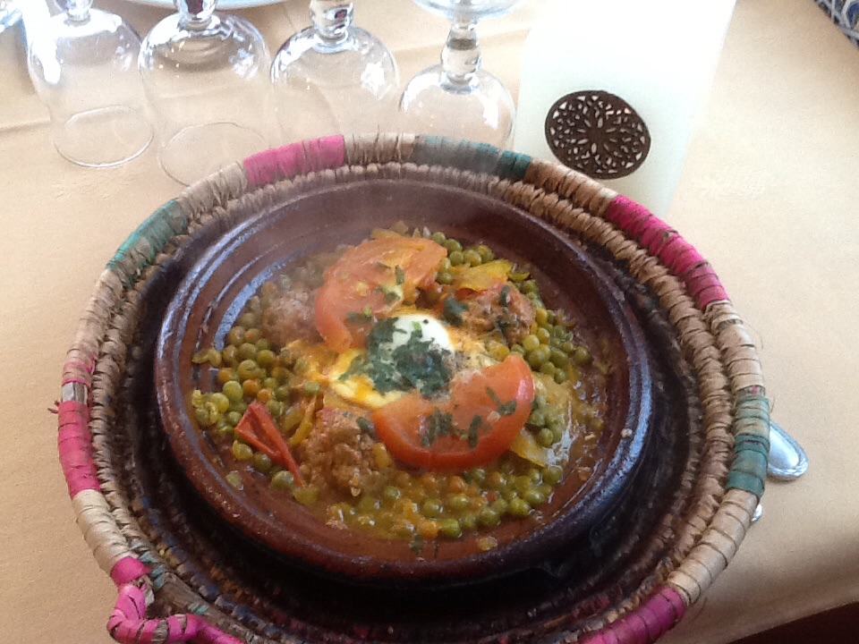 Tajine Kebab : agneau ou poulet ou volaille