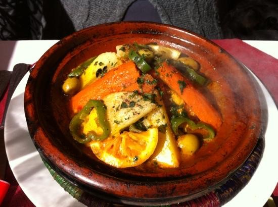 Tajine de poisson