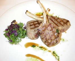 3 Côtes d'agneau (choisir 1 garniture)