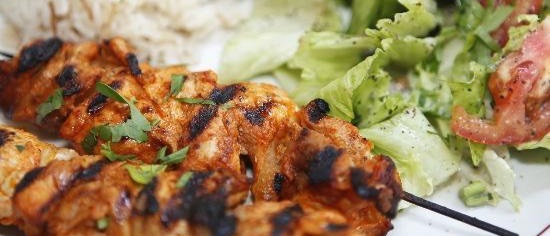 2 Broch. de veau (choisir 1 garniture)