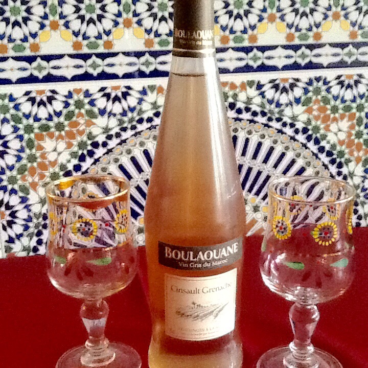Boulaouane 75 cl gris ou rouge