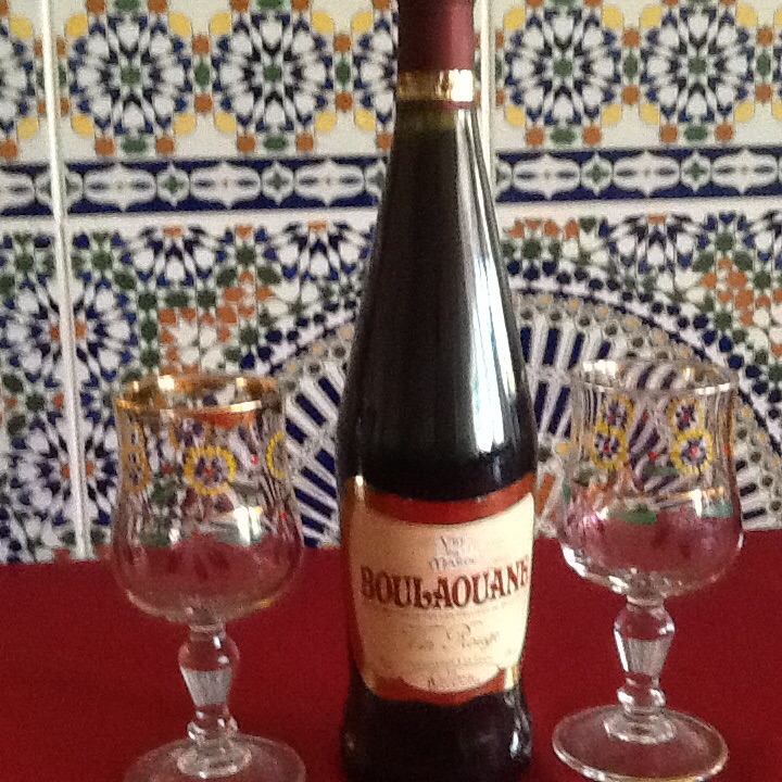 1/2 Boulaouane 37,5 cl (gris ou rouge)