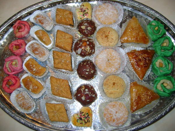 Pâtisseries marocaines 2 pièces
