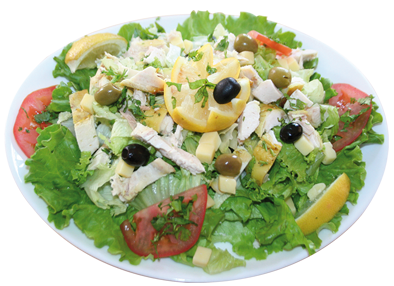 Salade campagnarde