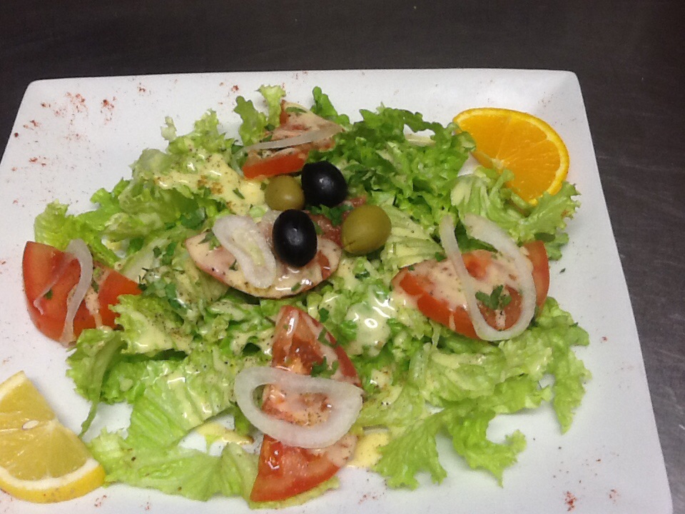 Garniture Salade verte