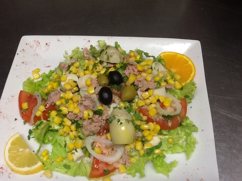 Garniture Salade mixte
