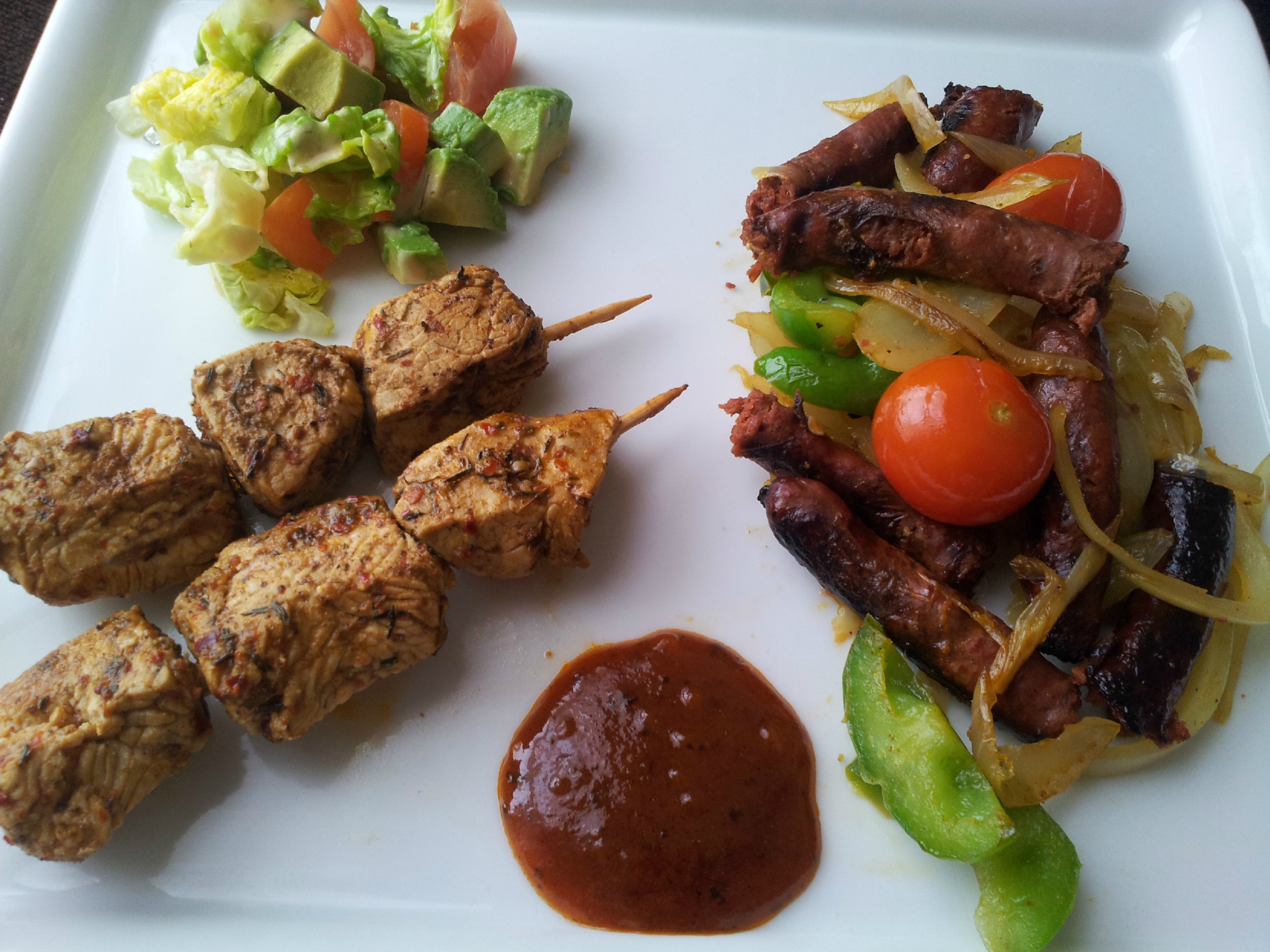 BROCH. MERG (choisir 1 garniture)